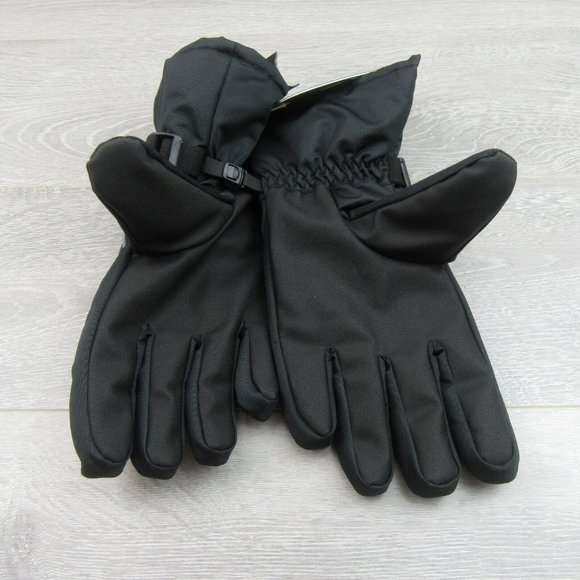 Spyder Insulated Ski Winter Snow Black Red Gloves Men's Size Large / XL NEW - Picture 5 of 11